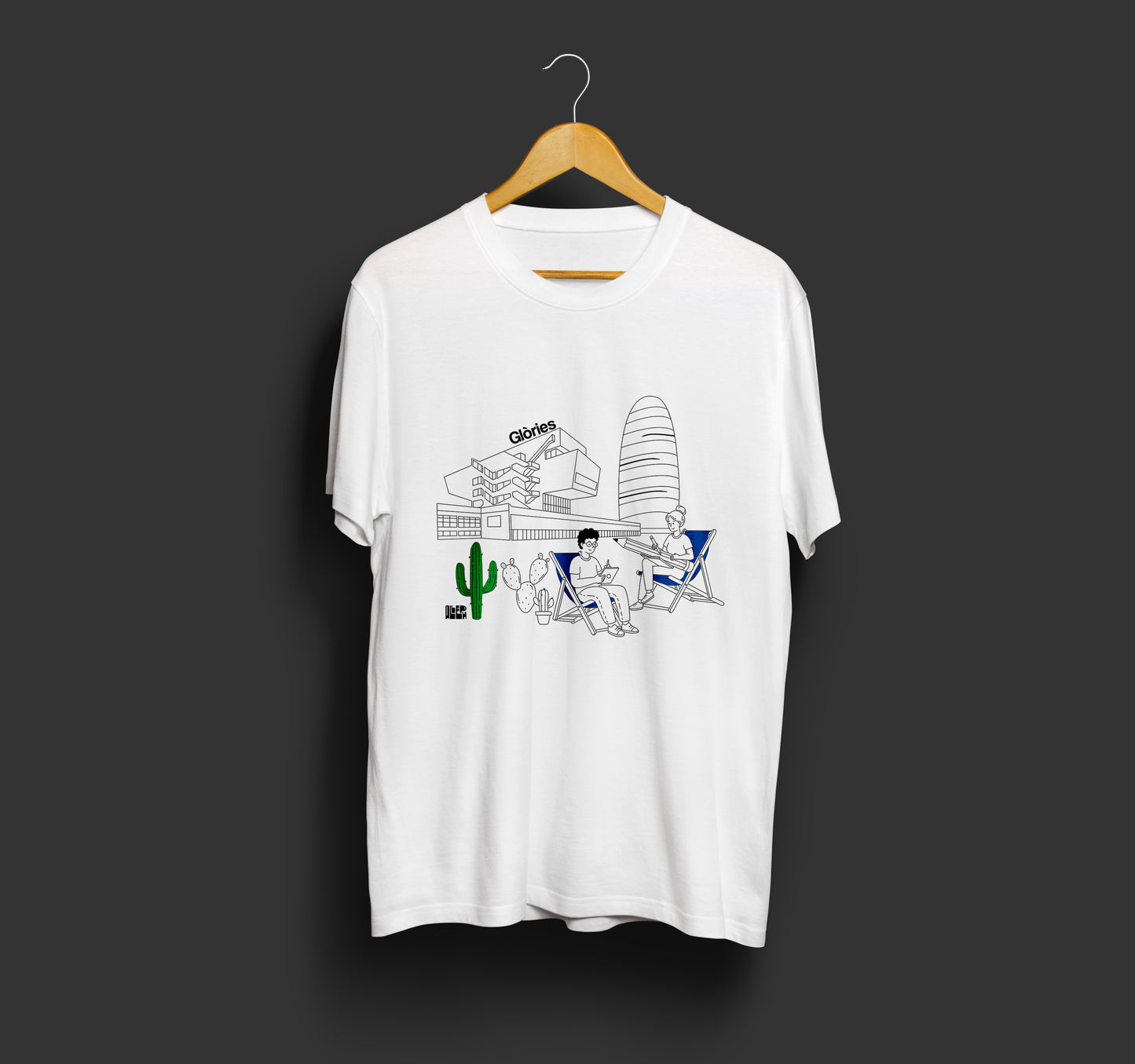 Camiseta Barrio de Glòries