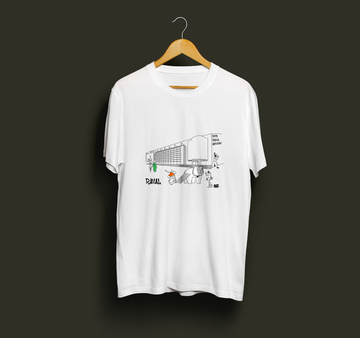 Camiseta del Barrio del Raval