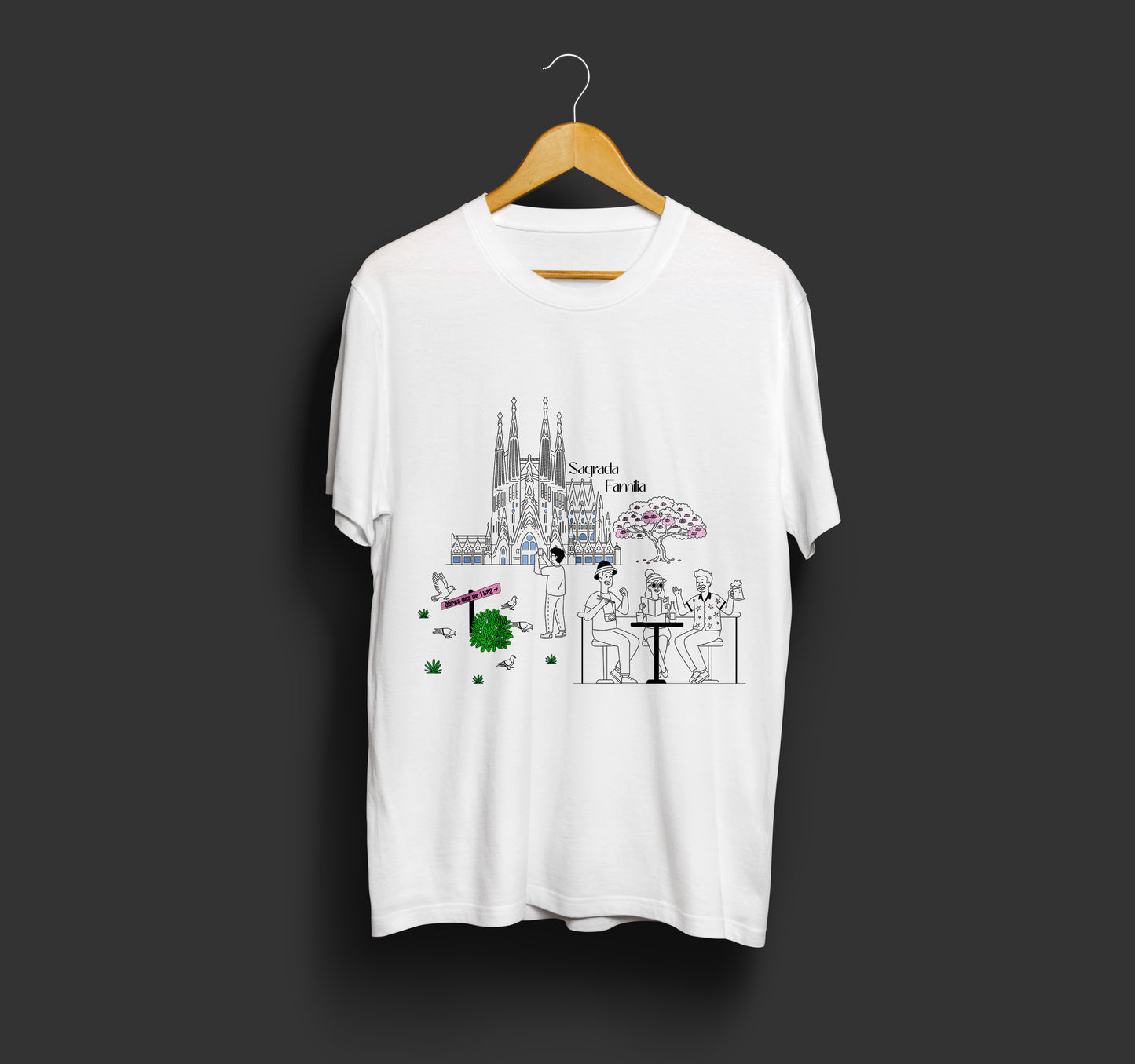 Camiseta Barrio Sagrada Familia