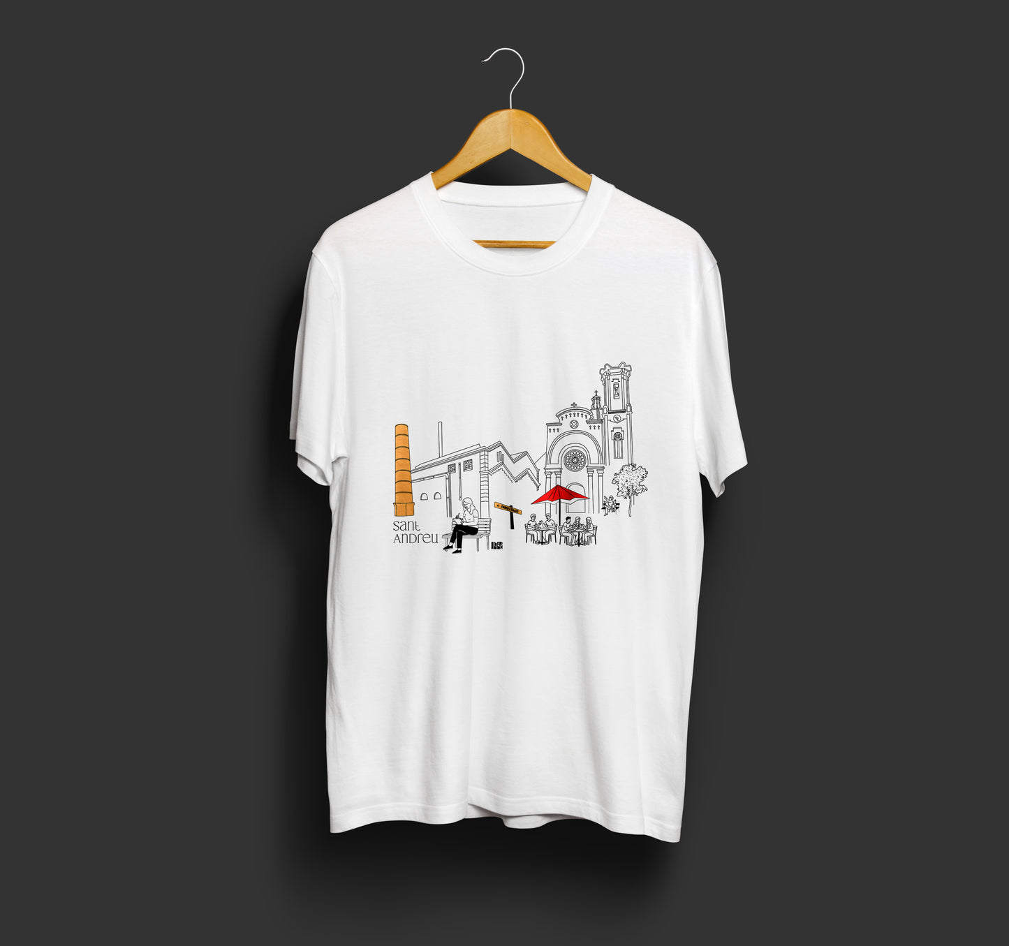 Camiseta del Barrio de Sant Andreu