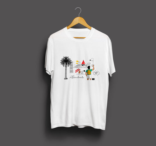 Camiseta Barrio de la Barceloneta