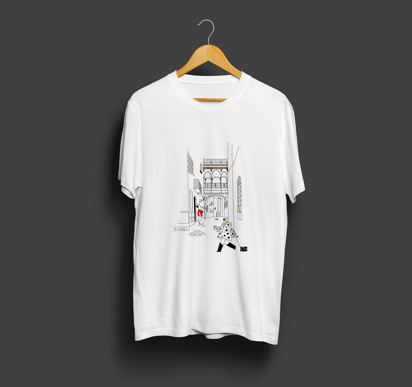 Camiseta Barrio Gòtic