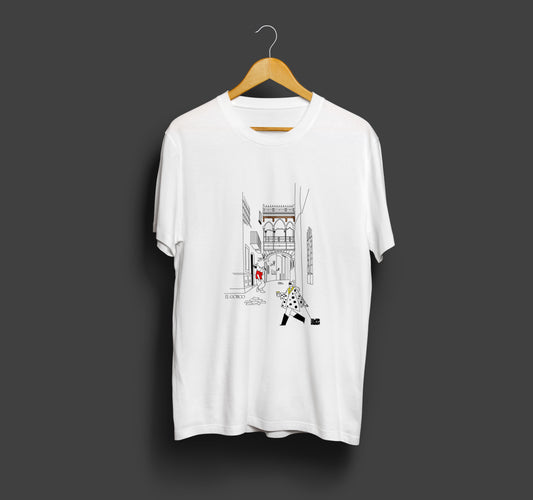 Camiseta Barrio Gòtic