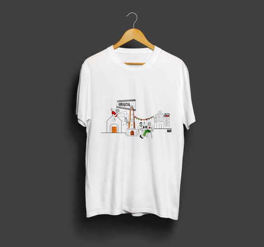 Camiseta Barrio de Gràcia