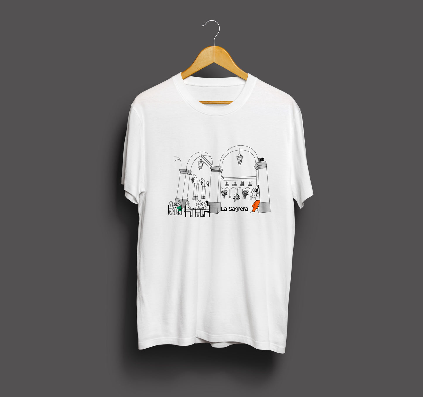 Camiseta Barrio La Sagrera