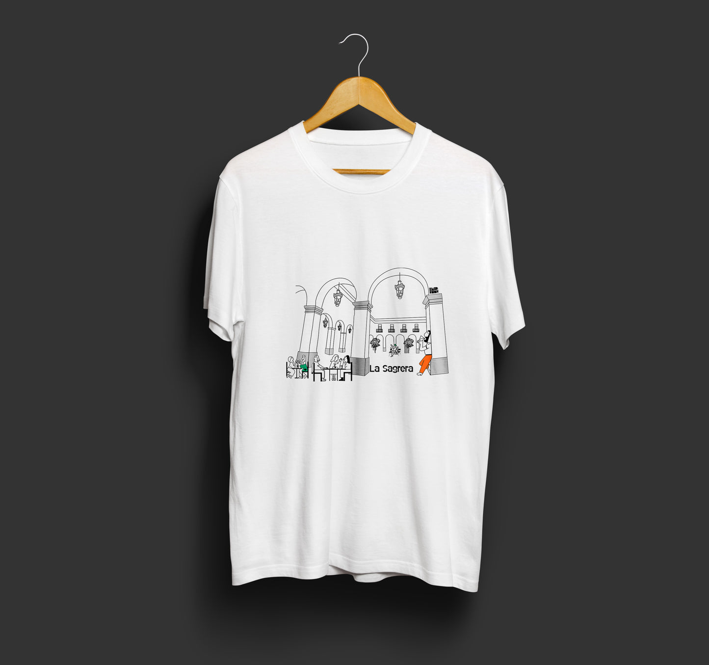 Camiseta Barrio La Sagrera