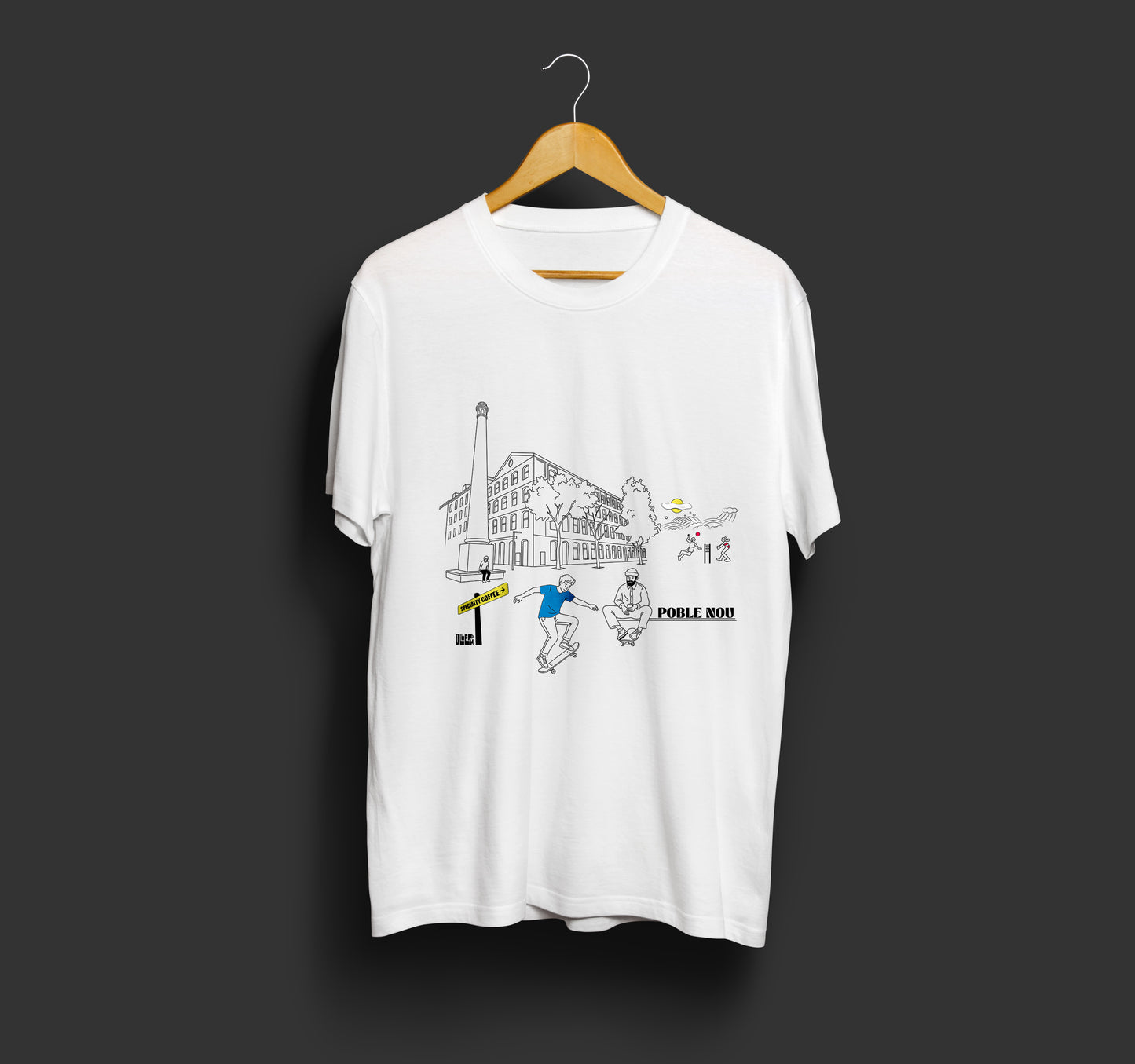 Camiseta del Barrio Poble Nou