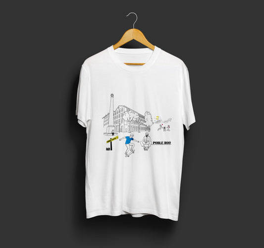 Camiseta del Barrio Poble Nou
