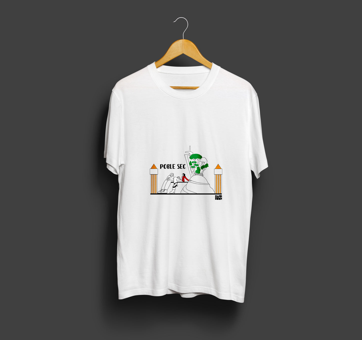 Camiseta Barrio del Poble Sec