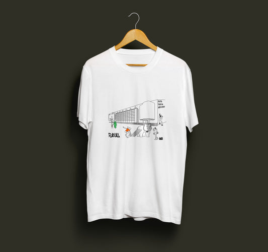 Camiseta del Barrio del Raval