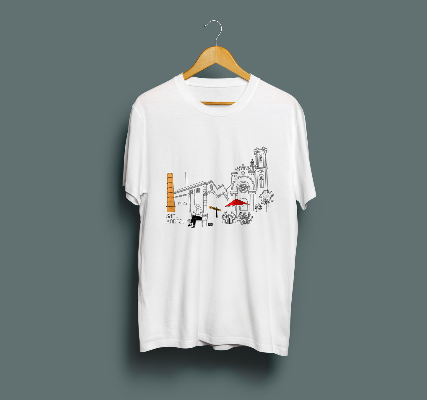 Camiseta del Barrio de Sant Andreu