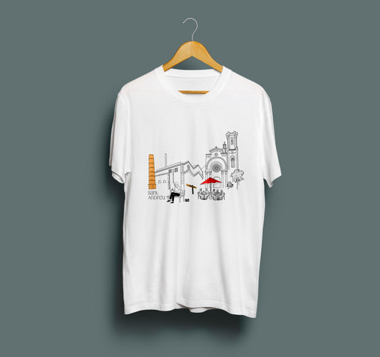 Camiseta del Barrio de Sant Andreu