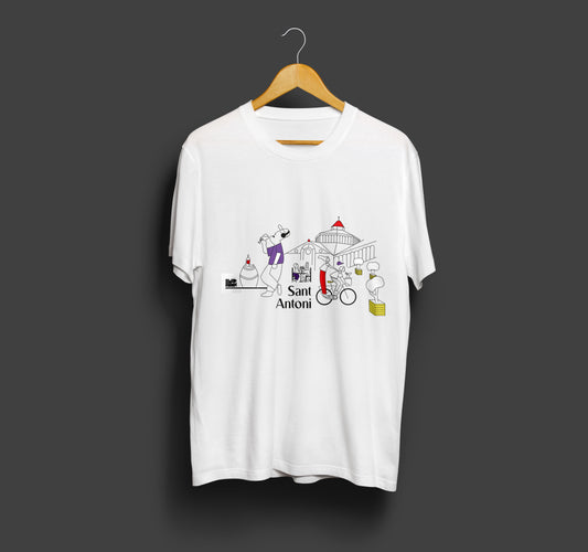 Camiseta Barrio Sant Antoni
