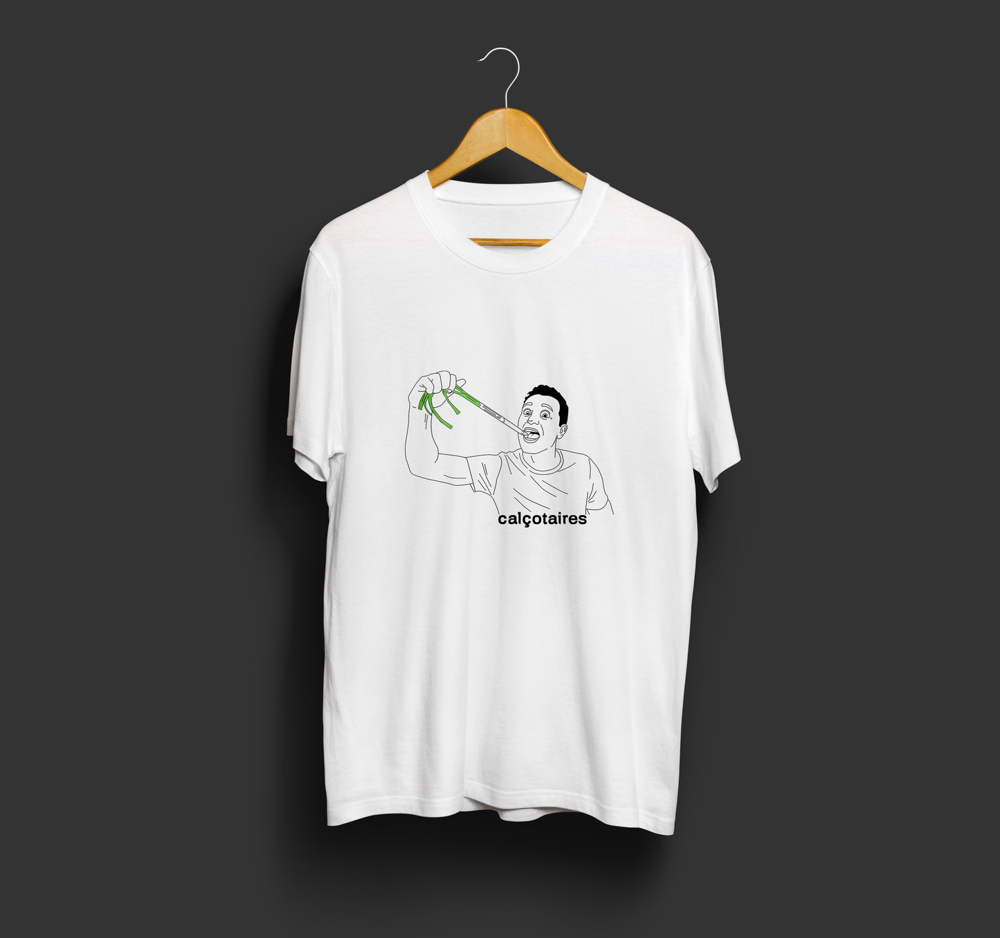 Camiseta Manga Corta - Calçotaires