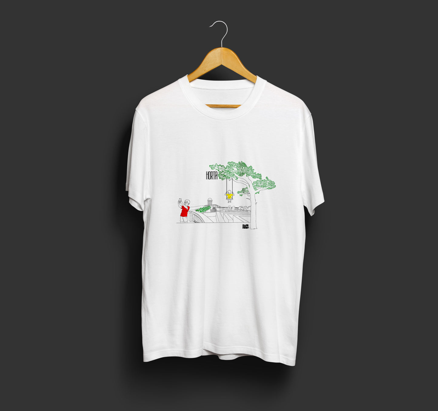 Camiseta Barrio de Horta