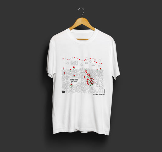 Camiseta Manga Corta Sant Jordi