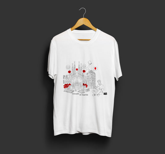Camiseta Manga Corta Sant Jordi