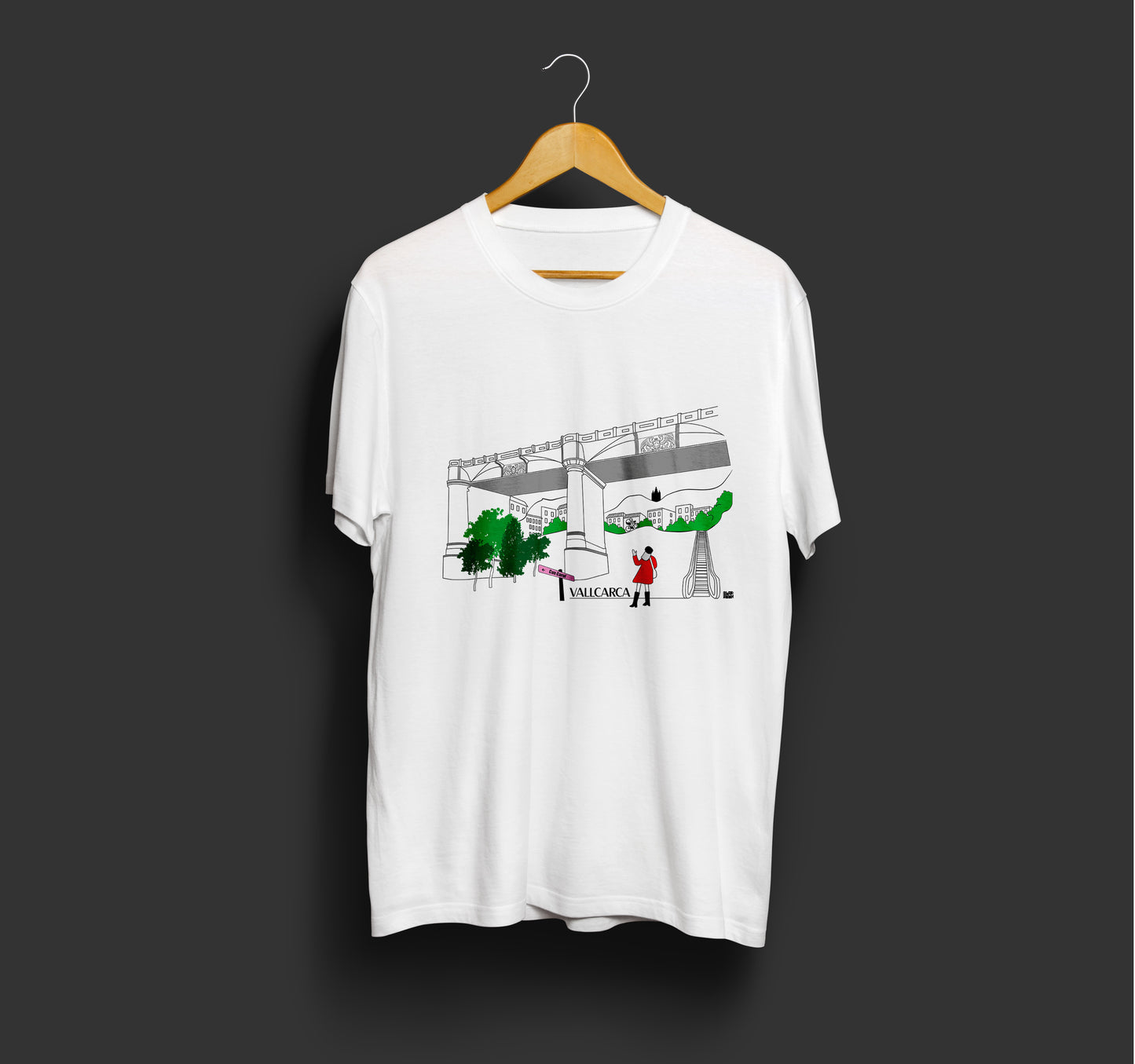 Camiseta Barrio Vallcarca